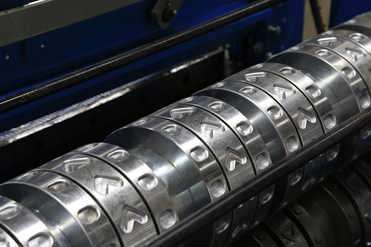 Floor Decking Roll Forming Machine roller