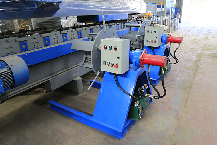 Automatic C Purlin Roll Forming Machine Automatic C Purlin Roll Forming Machine