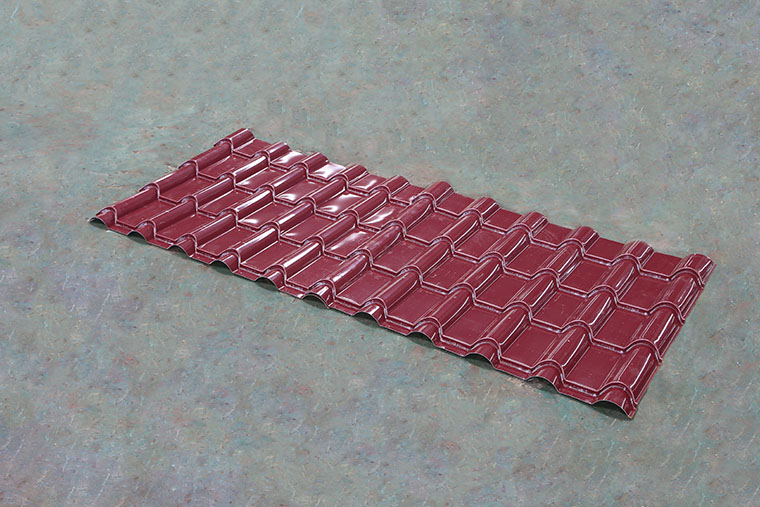 Glazed Tile Roll Forming Machine Glazed Tile Roll Forming Machine