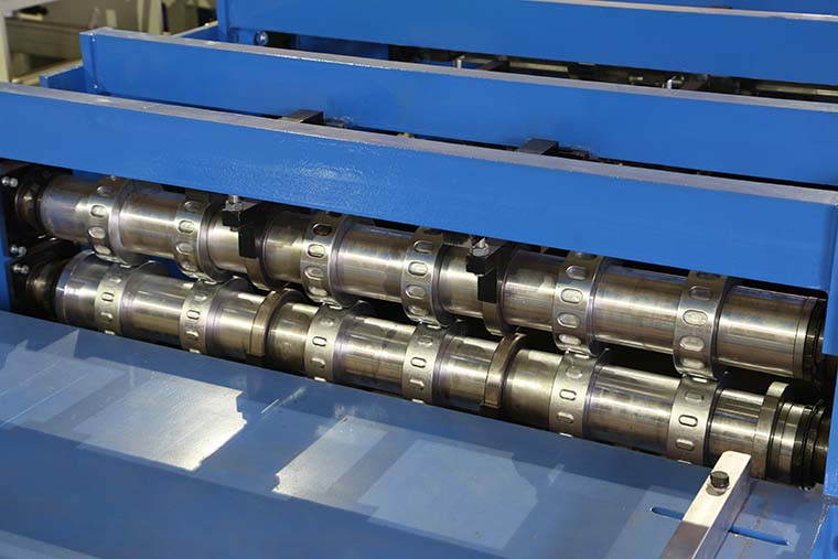 Floor Decking Roll Forming Machine Floor Decking Roll Forming Machine