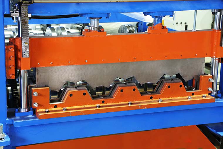 Floor Decking Roll Forming Machine Floor Decking Roll Forming Machine