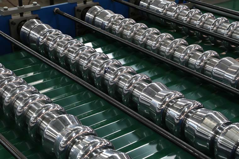 Corrugated Roof Panel Roll Forming Machine Corrugated Roof Panel Roll Forming Machine