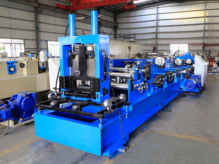 Automatic C Purlin Roll Forming Machine Automatic C Purlin Roll Forming Machine