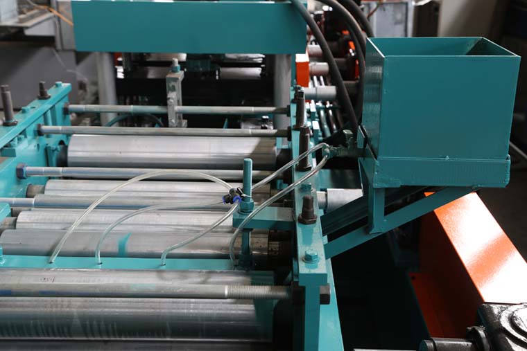 Automatic Fire Damper Frame Roll Forming Machine Automatic Fire Damper Frame Roll Forming Machine