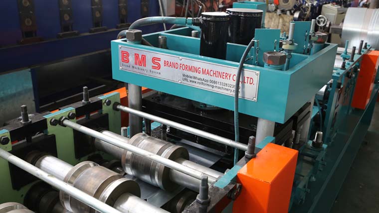 Automatic Fire Damper Frame Roll Forming Machine Automatic Fire Damper Frame Roll Forming Machine