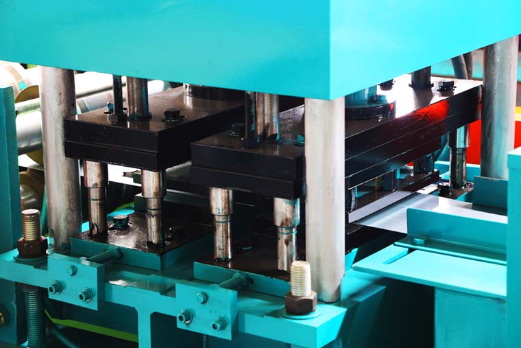Automatic Fire Damper Frame Roll Forming Machine Automatic Fire Damper Frame Roll Forming Machine