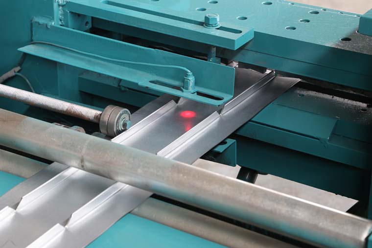 Automatic Fire Damper Frame Roll Forming Machine Automatic Fire Damper Frame Roll Forming Machine