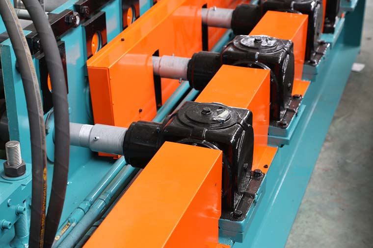 Automatic Fire Damper Frame Roll Forming Machine Automatic Fire Damper Frame Roll Forming Machine