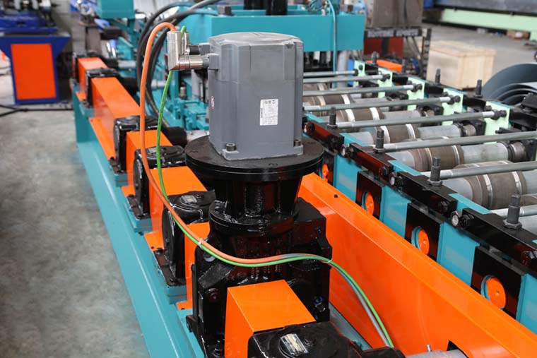 Automatic Fire Damper Frame Roll Forming Machine Automatic Fire Damper Frame Roll Forming Machine
