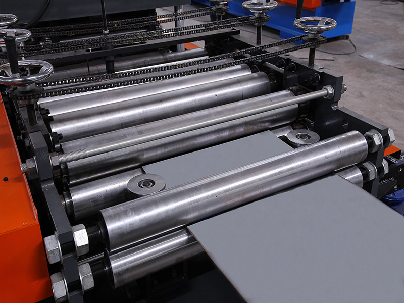 AUTO Change CZ Purlin Roll Forming Machine AUTO Change CZ Purlin Roll Forming Machine