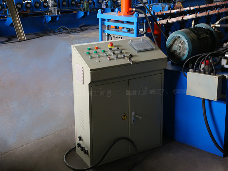 Shelf Panel Layer Roll Forming Machine