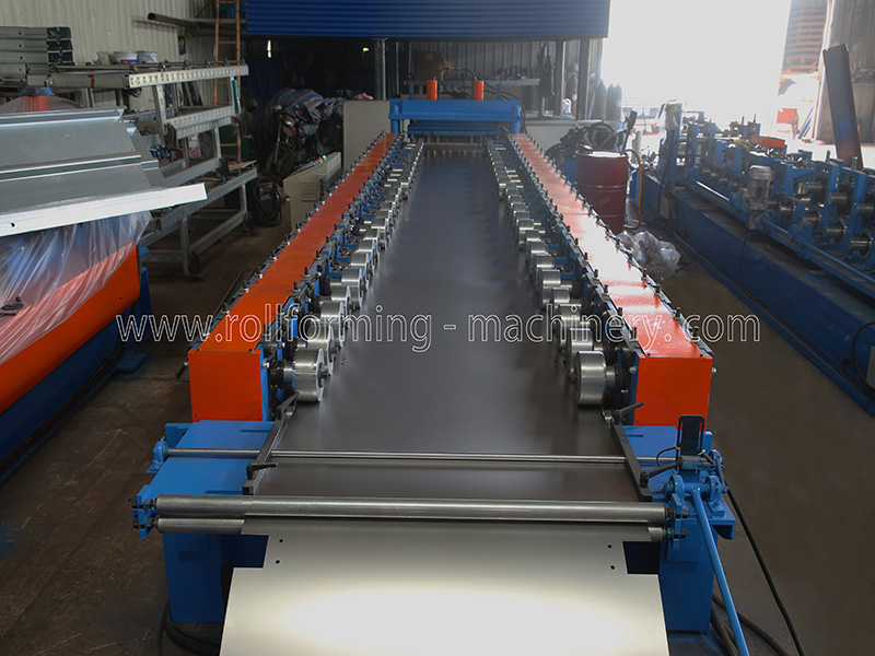 Shelf Deck Panel Roll Forming Machine Shelf Deck Panel Roll Forming Machine
