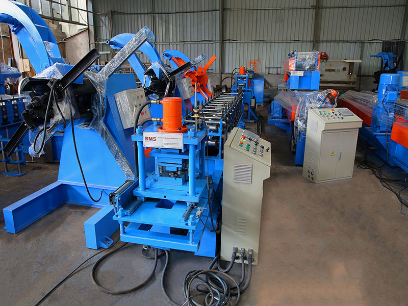 Shelf Bracket Roll Forming Machine Shelf Bracket Roll Forming Machine