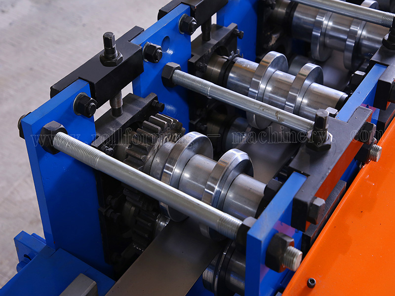 Shelf C Purlin Roll Forming Machine Shelf C Purlin Roll Forming Machine