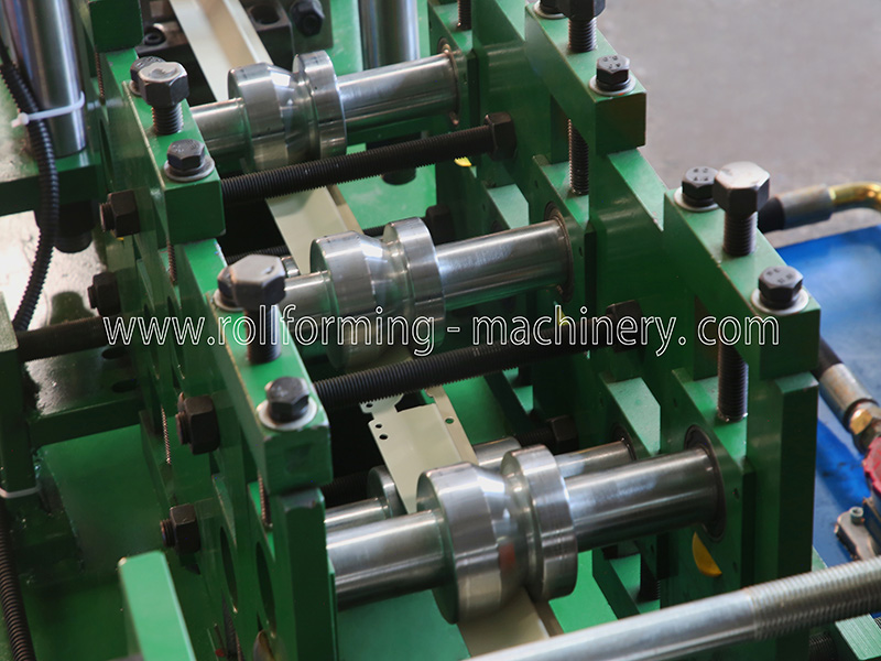 Shelf Z Beam Roll Forming Machine