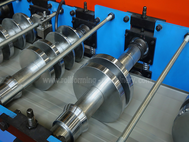 Quad Gutter Roll Forming Machine Quad Gutter Roll Forming Machine