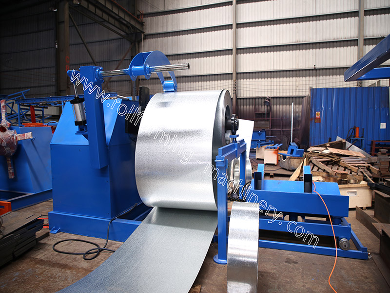 Comflor Deck Roll Forming Machine Comflor Deck Roll Forming Machine