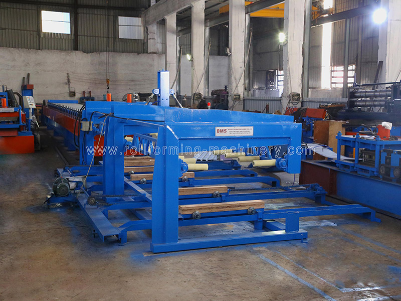 USA Type Meter Deck Roll Forming Machine USA Type Meter Deck Roll Forming Machine