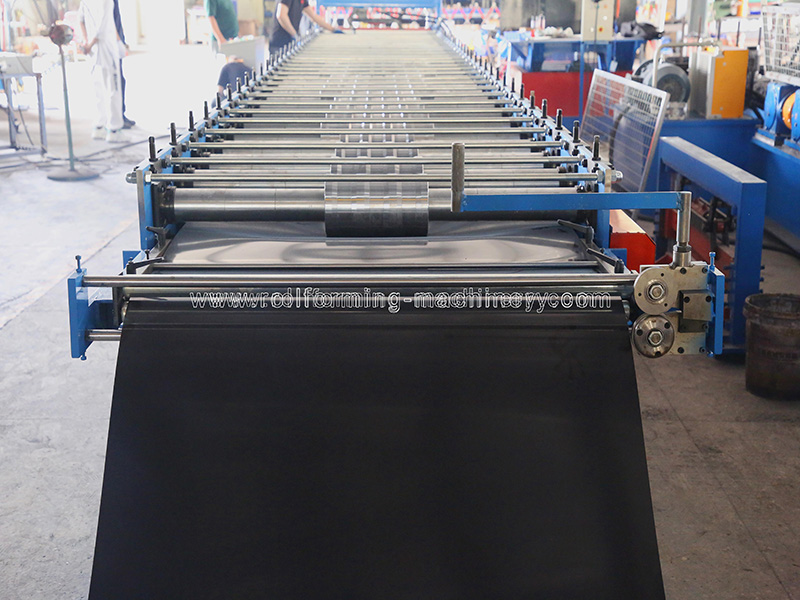 Australian Type Shutter Door Roll Forming Machine Australian Type Shutter Door Roll Forming Machine