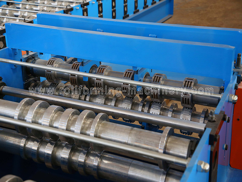 Meter Deck Roll Forming Machine