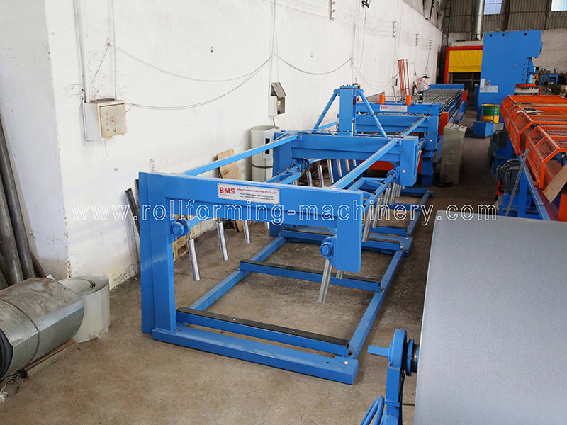 Meter Deck Roll Forming Machine Meter Deck Roll Forming Machine