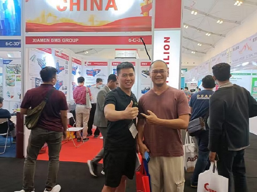 BMS participó en la 15ª Exposición Internacional de Energía Solar Fotovoltaica de Guangzhou 2023