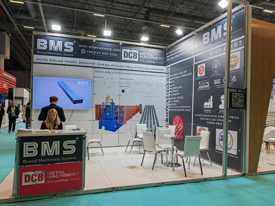 BMS participó en la Exposición de Tecnologías y Energía Solar 2023-Solarex Estambul