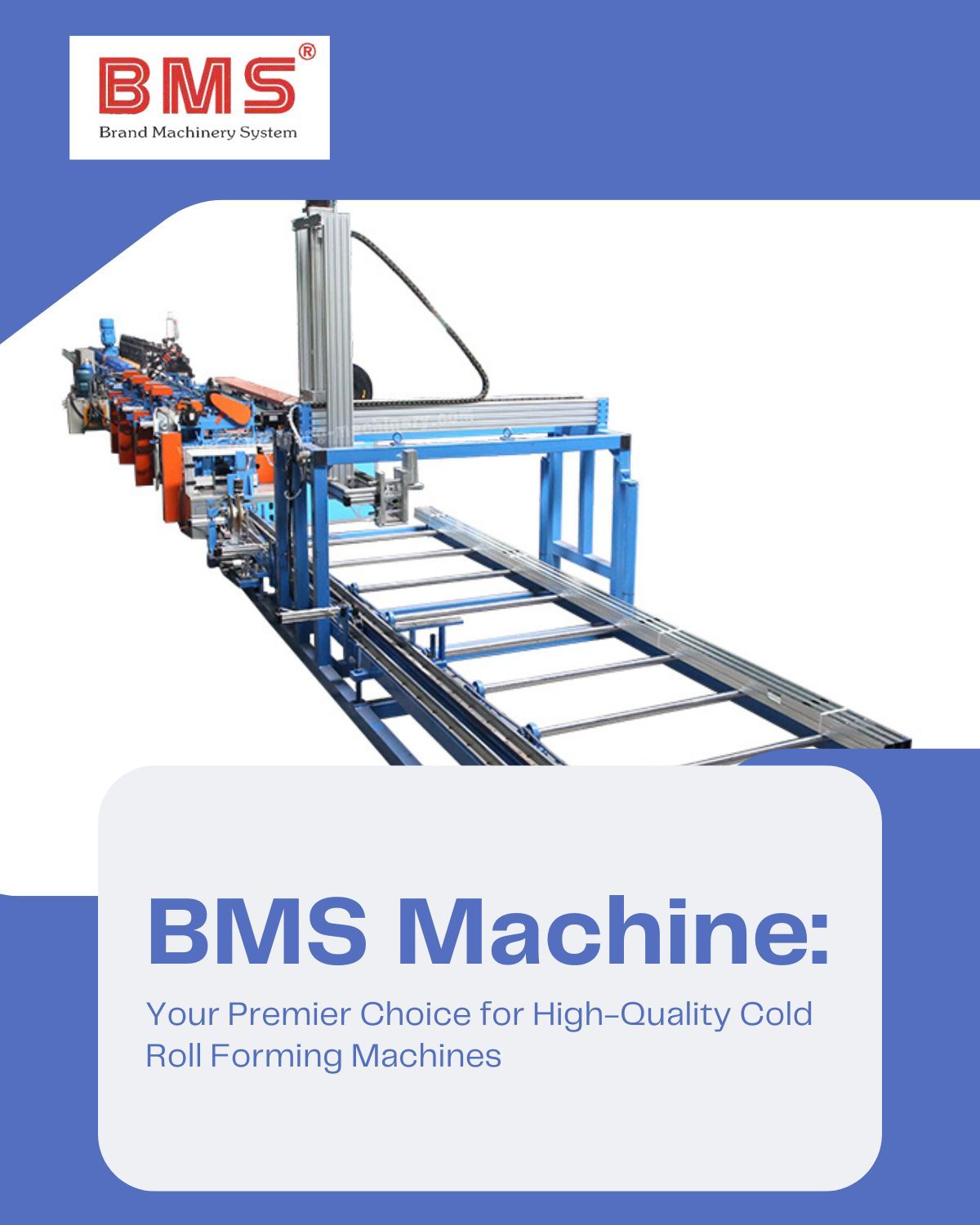 Máquina BMS: su mejor opción para máquinas perfiladoras de rollos en frío de alta calidad